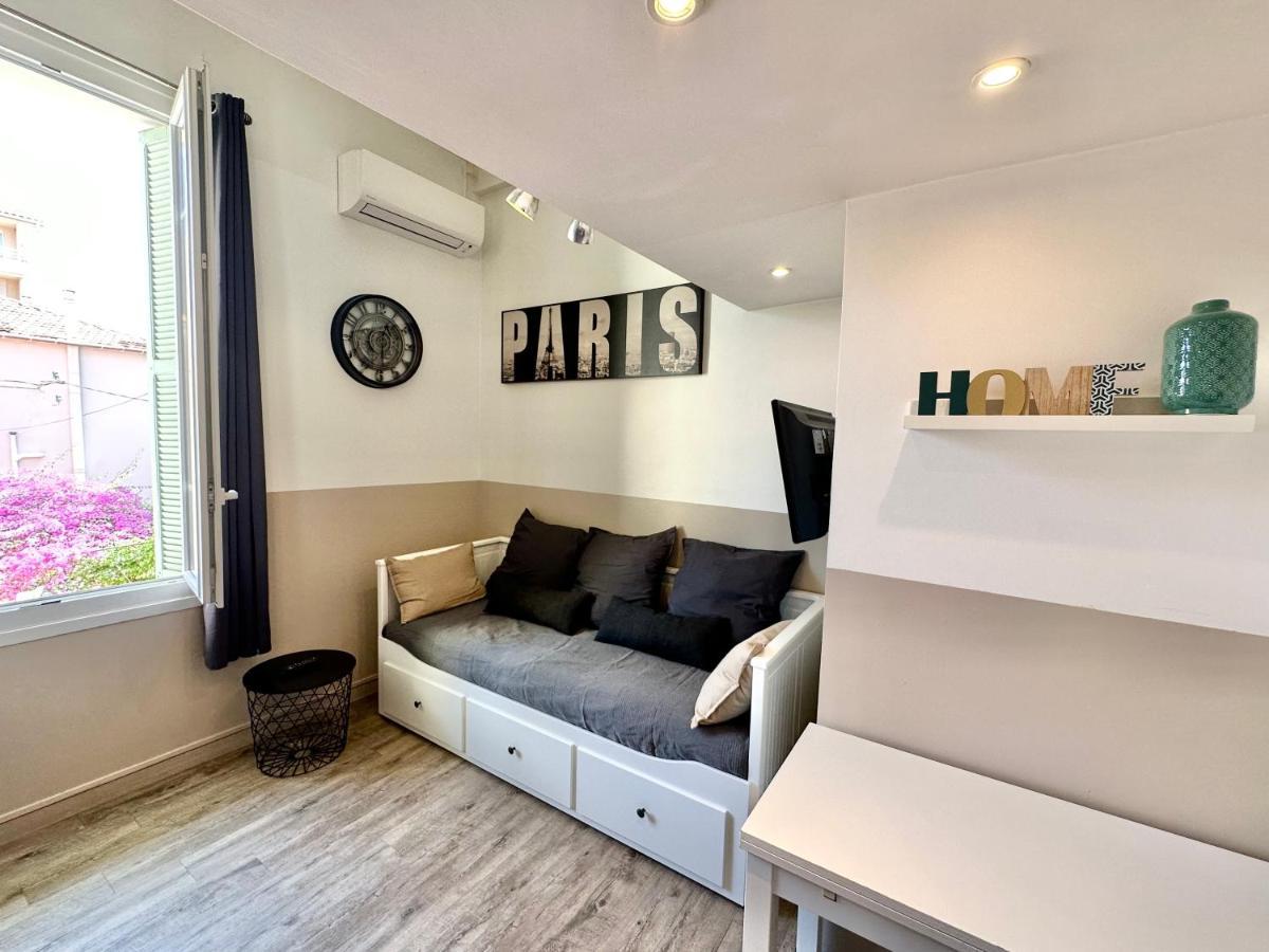 ניס Studio Avec Clim A 100M Plage - 15Min Centre Ville מראה חיצוני תמונה